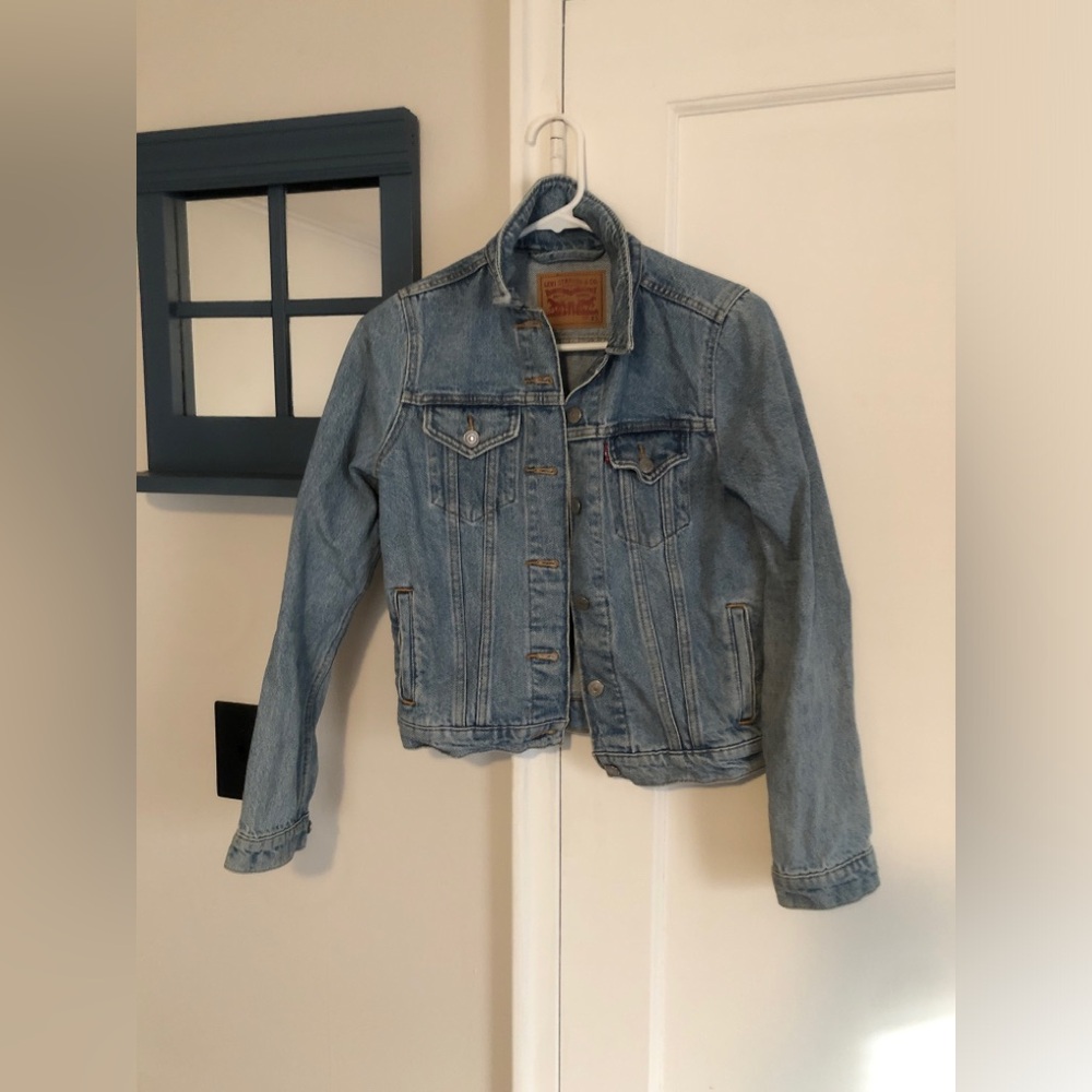 Levi's Blue jean Jacket